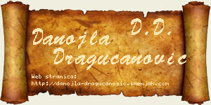 Danojla Dragucanović vizit kartica